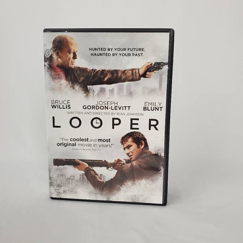 Looper (2012 Film) Sci-fi/Action [DVD]